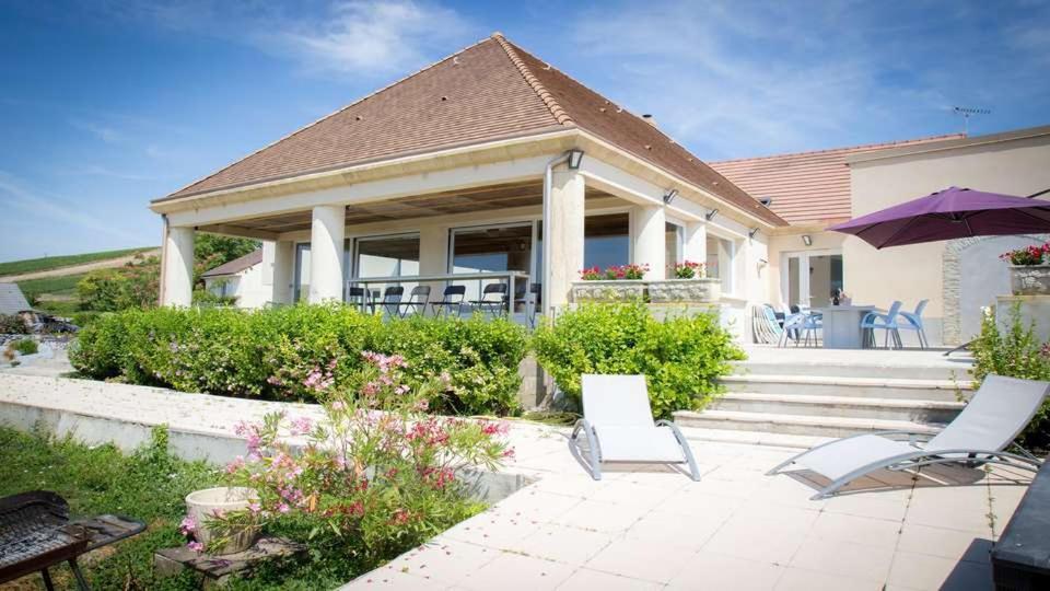 Domaine Bacchus Acomodação com café da manhã Reuil-sur-Marne Exterior foto