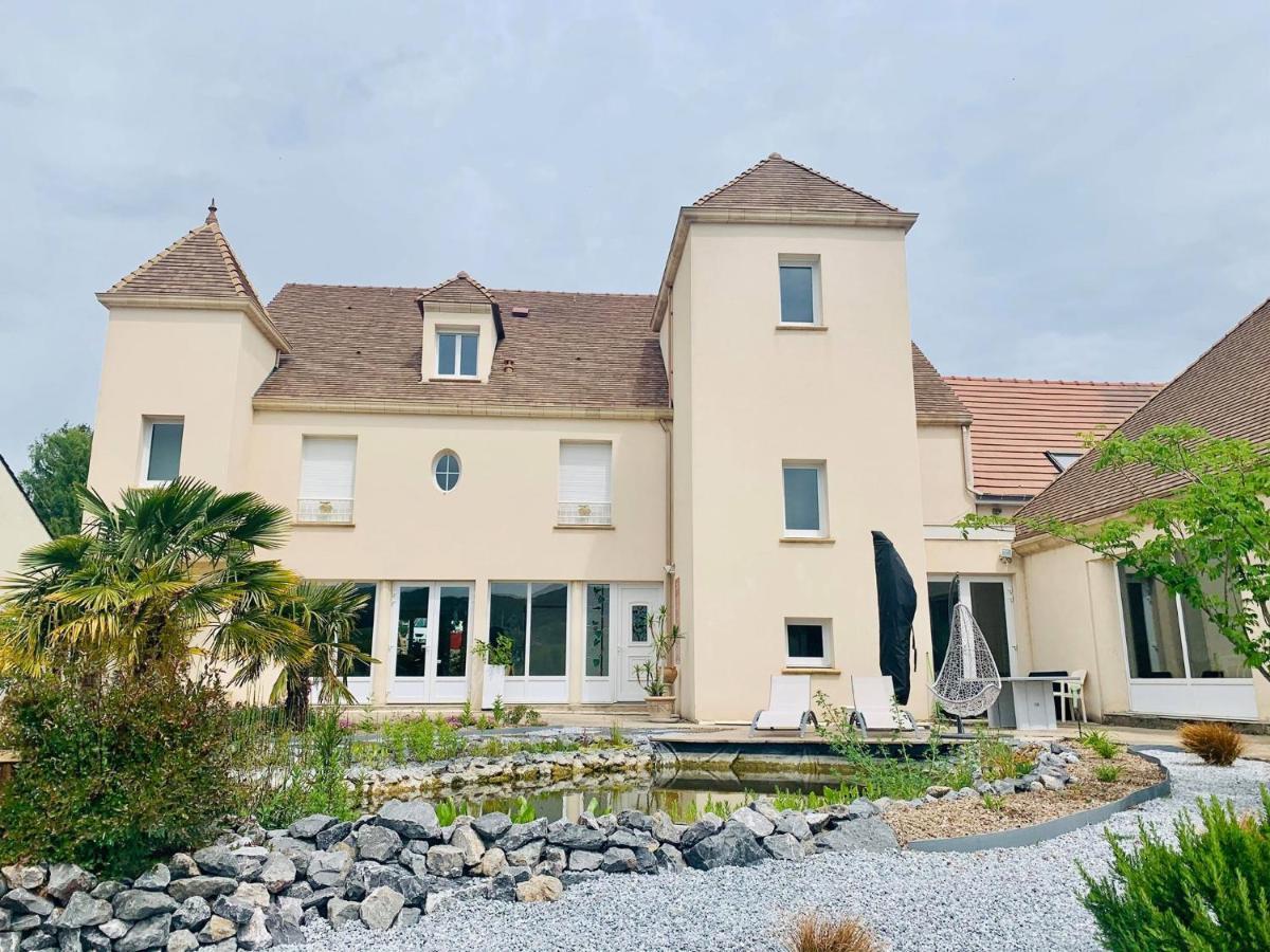 Domaine Bacchus Acomodação com café da manhã Reuil-sur-Marne Exterior foto
