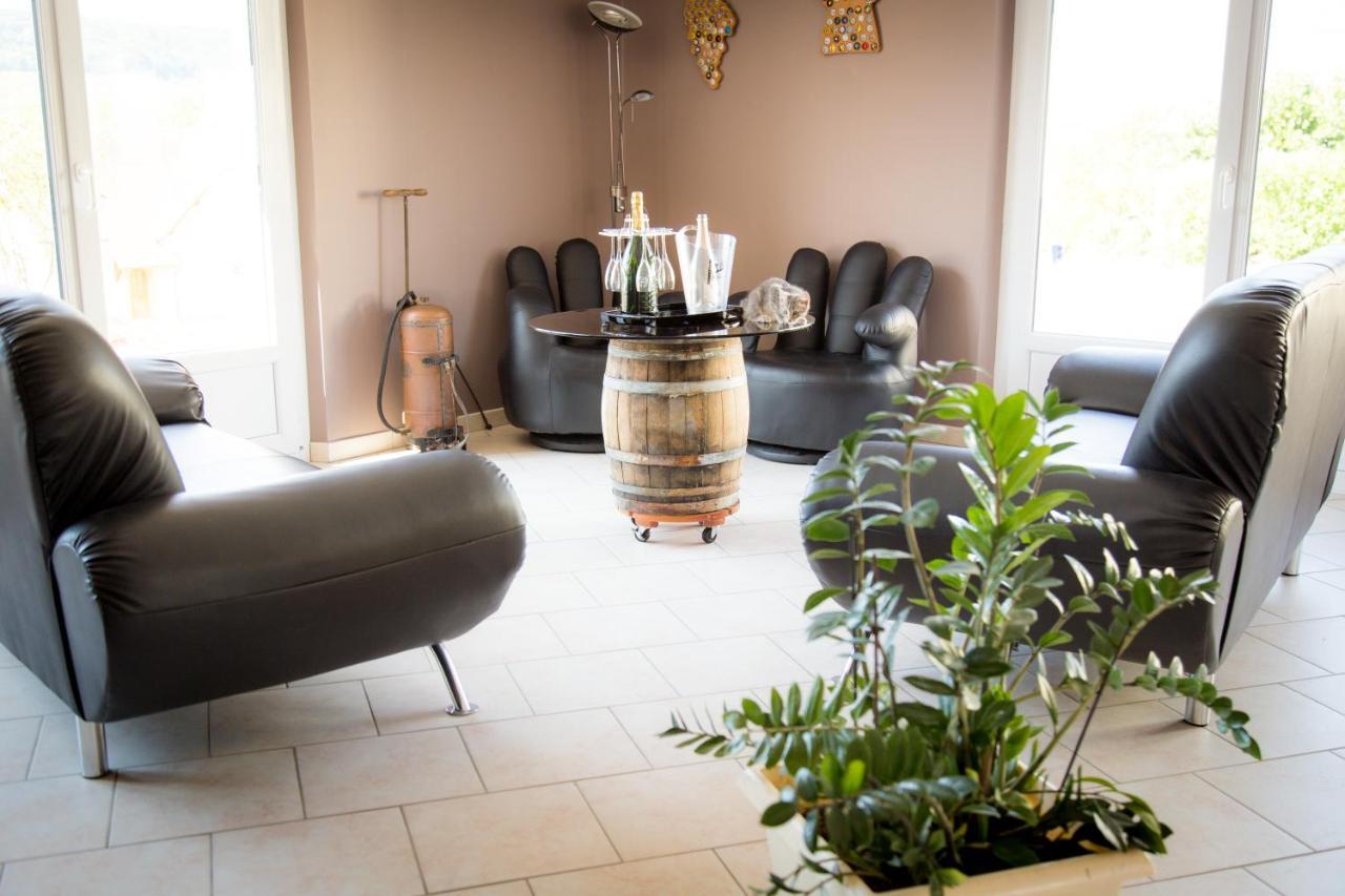 Domaine Bacchus Acomodação com café da manhã Reuil-sur-Marne Exterior foto