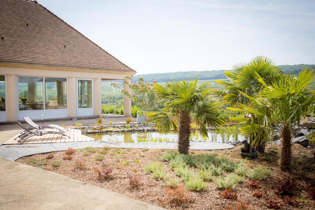 Domaine Bacchus Acomodação com café da manhã Reuil-sur-Marne Exterior foto