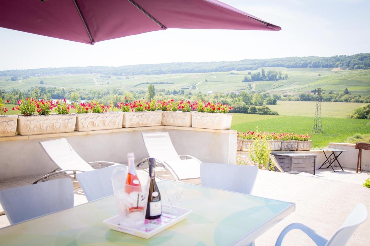 Domaine Bacchus Acomodação com café da manhã Reuil-sur-Marne Exterior foto
