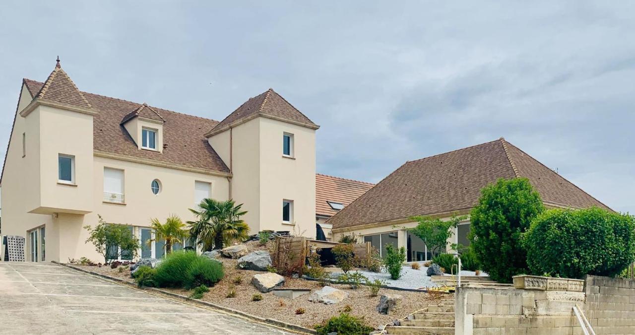 Domaine Bacchus Acomodação com café da manhã Reuil-sur-Marne Exterior foto